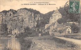 24-LA ROQUE GAGEAC-CHATEAU DE LA MALARTRIE-N 6015-G/0319 - Sonstige & Ohne Zuordnung