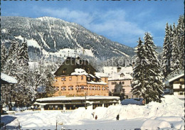 72251093 Fieberbrunn Tirol Schlosshotel Winterpanorama Fieberbrunn - Altri & Non Classificati