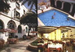 72251089 Malgrat De Mar Hotel Guillem Restaurant Swimming Pool  - Andere & Zonder Classificatie