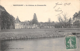 77-MONTCOURT FROMONVILLE-LE CHATEAU DE FROMONVILLE-N 6015-G/0227 - Sonstige & Ohne Zuordnung