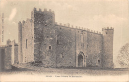 30-ALAIS-VIEUX CHATEAU DE MONTMOIRAC-N 6015-G/0109 - Autres & Non Classés