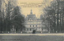 91-LONGPONT-CHATEAU DE LORMOY-N 6015-G/0011 - Autres & Non Classés