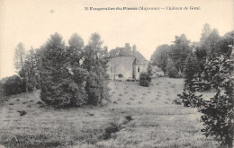 53-FOUGEROLLES DU PLESSIS-CHATEAU DU GOUE-N 6015-G/0003 - Autres & Non Classés