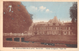 77-OZOIR LA FERRIERE-CHATEAU DES AGNEAUX-N 6015-F/0393 - Sonstige & Ohne Zuordnung