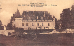 24-SAINT MARTIN DES COMBES-CHATEAU DE LA GAUBERTIE-N 6015-F/0363 - Sonstige & Ohne Zuordnung