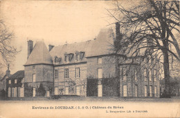 91-DOURDAN-CHATEAU DU BREAU-N 6015-F/0315 - Dourdan