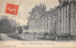 77-COUBERT-CHATEAU DE LA GRANGE-LE PONT LEVIS-N 6015-F/0293 - Autres & Non Classés