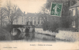 77-COUBERT-CHATEAU DE LA GRANGE-N 6015-F/0255 - Autres & Non Classés