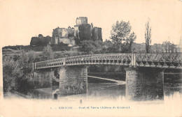 64-BIDACHE-CHATEAU DE GRAMONT-LE PONT-N 6015-F/0155 - Bidache