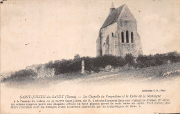 89-SAINT JULIEN DU SAULT-N°4027-D/0069 - Saint Julien Du Sault