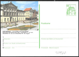 Germania/Germany/Allemagne: Intero, Stationery, Entier, Architettura Locale, Local Architecture, Architecture Locale - Autres & Non Classés