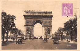 75-PARIS L ARC DE TRIOMPHE-N°4027-B/0379 - Sonstige & Ohne Zuordnung