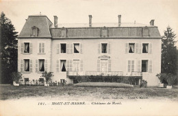 Mont Et Marre Chateau De Mont - Autres & Non Classés