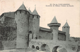 11-CARCASSONNE-N°4027-B/0161 - Carcassonne