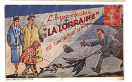 80769 - IMPERMEABLE  "LA  LORRAINE" - 1877-1920: Période Semi Moderne