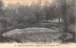 75-PARIS BOIS DE BOULOGNE-N°4027-B/0097 - Other & Unclassified