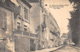 03-NERIS LES BAINS-RUE BOIROT BESJERVIERS-N T6017-B/0225 - Neris Les Bains