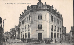 03-MONTLUCON-NOUVEL HOTEL DES POSTES-N T6017-B/0123 - Montlucon