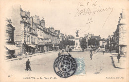 03-MOULIN-LA PLACE D ALLIER-N T6017-B/0031 - Moulins