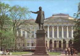 72251009 St Petersburg Leningrad AS Puschkin Denkmal Statue  - Russia