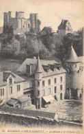 03-BOURBON L ARCHAMBAULT-LE MOULIN ET LE CHÂTEAU-N T6017-A/0375 - Bourbon L'Archambault