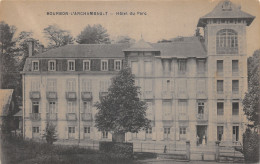 03-BOURBON L ARCHAMBAULT-HOTEL DU PARC-N T6017-A/0377 - Bourbon L'Archambault