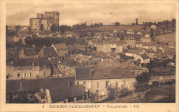 03-BOURBON L ARCHAMBAULT-VUE GENERAL-N T6017-A/0371 - Bourbon L'Archambault