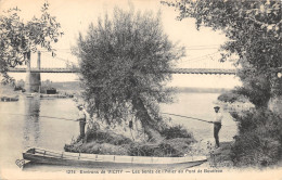 03-VICHY-PONT DE BOUTIRON-BARQUE-N T6017-A/0271 - Vichy