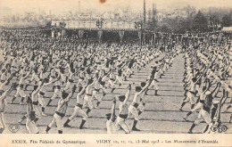 03-VICHY-FETE FEDERALE DE GYMNASTIQUE 19103-N T6017-A/0287 - Vichy