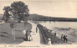 03-VICHY-LE NOUVEAU PARC-BORDS DE L ALLIER-N T6017-A/0269 - Vichy