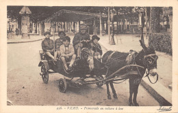 03-VICHY-PROMENADE EN VOITURE A ANE-N T6017-A/0243 - Vichy