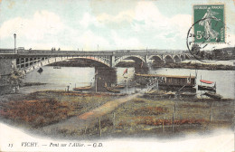 03-VICHY-PONT SUR L ALLIER-N T6017-A/0225 - Vichy