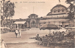 03-VICHY-LE CASINO ET LES JARDINS-N T6017-A/0195 - Vichy