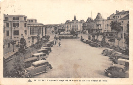 03-VICHY-NOUVELLE PLACE DE LA POSTE-PARKING-N T6017-A/0185 - Vichy