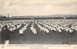 03-VICHY-FETE FEDERALE DE GYMNASTIQUE 19103-N T6017-A/0149 - Vichy