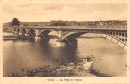 03-VICHY-PONT SUR L ALLIER-N T6017-A/0089 - Vichy