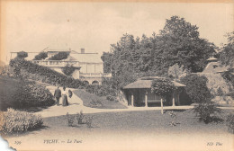 03-VICHY-LE PARC-N T6017-A/0079 - Vichy