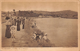 03-VICHY-PARTIE DE PECHE BORDS DE L ALLIER-N T6017-A/0051 - Vichy