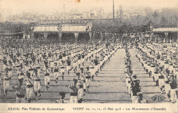 03-VICHY-FETE FEDERALE DE GYMNASTIQUE 19103-N T6017-A/0033 - Vichy