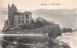 64-BIARRITZ-CHATEAU BASQUE-N 6016-A/0255 - Biarritz