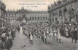 54-NANCY-DEFILE 1909-CORTEGE HISTORIQUE-N 6016-A/0239 - Nancy