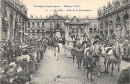 54-NANCY-DEFILE 1909-CHAR DE LA FERRONNERIE-N 6016-A/0243 - Nancy