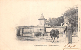 55-LACROIX SUR MEUSE-FONTAINE MINERVE-N 6016-A/0219 - Autres & Non Classés