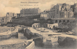 64-BIARRITZ-PONT DES PECHEURS-N 6016-A/0093 - Biarritz