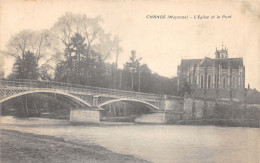 53-CHANGE-L EGLISE ET LE PONT-N 6016-A/0055 - Autres & Non Classés