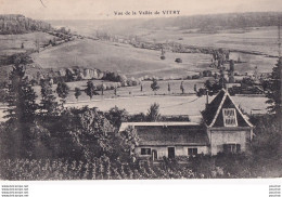 O14-52) VUE DE LA VALLEE DE VITRY - ( 2 SCANS ) - Other & Unclassified