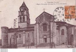 O13-19) UZERCHE (CORREZE)  L ' EGLISE ( MONUMENT HISTORIQUE DES XI° ET XII° SIECLES ) - Uzerche