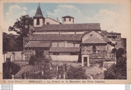 O12-81) AMBIALET (TARN) LE PRIEURE ET LE MONASTERE DES PERES CAPUCINS  - ( 2 SCANS ) - Other & Unclassified