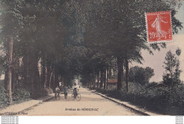 O13-16) CHALAIS (CHARENTE)  AVENUE DE SERIGNAC  - ( ANIMEE - HABITANTS - 2 SCANS )  - Other & Unclassified