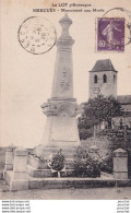O12-46) MERCUES (LOT) MONUMENT AUX MORTS - Other & Unclassified